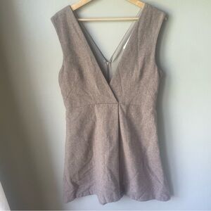 Revolve J.O.A Los Angeles Dress Womens Size‎ Medium Wool Material lined NWOT
